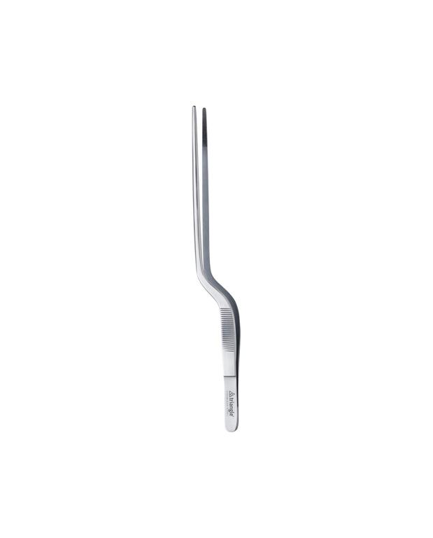 Triangle Keukenpincet met dubbele knik - L 140mm - op kaart