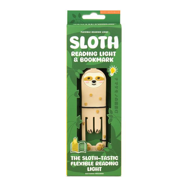 Gift Republic Boekenlegger - Sloth