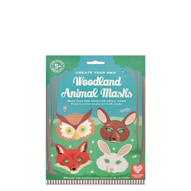 Clockwork Soldier Knutselpakket - Woodland Animal Masks