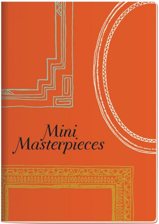 UPG Notitieboek - Mini Masterpieces