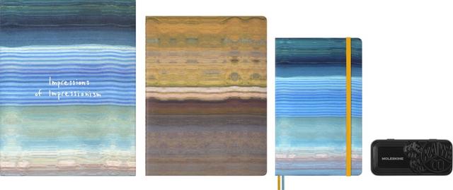 Moleskine Impressions of Impressionism Collector's Box