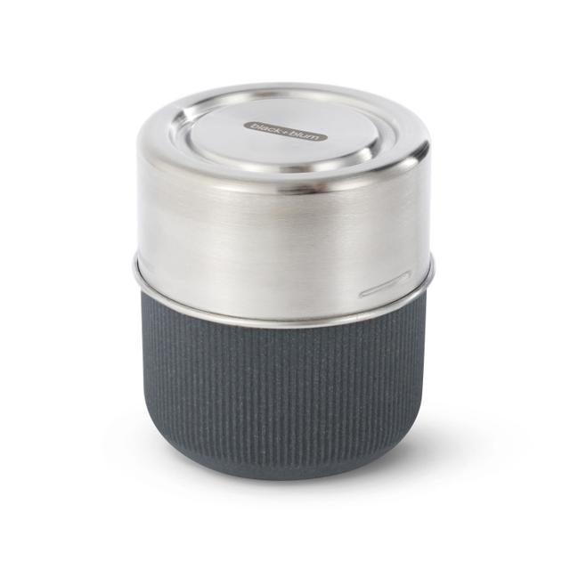 Black+Blum Glass Lunch Pot - Ø95mm - Slate