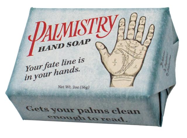 UPG Zeep - Palmistry