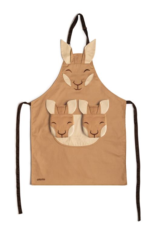 Ototo Keukenschort en ovenwanten Aproo