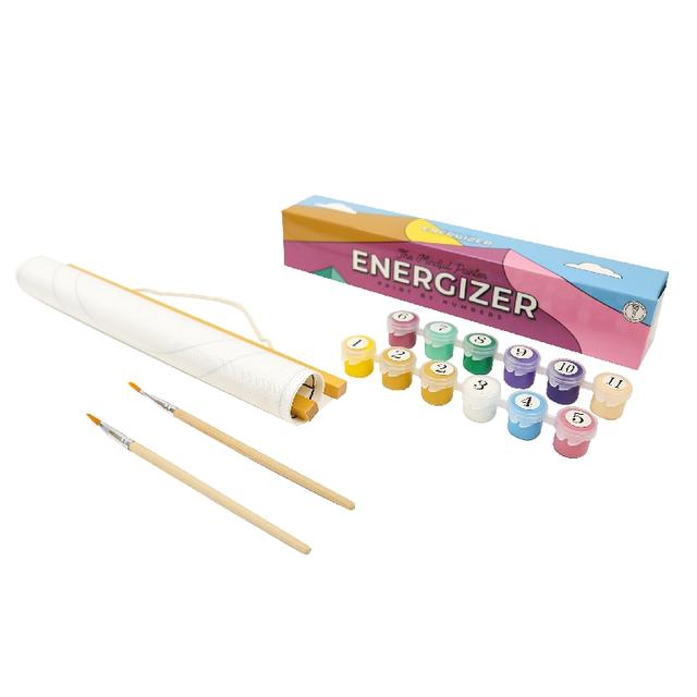 Gift Republic DIY kit - The Mindful Painter - Energizer