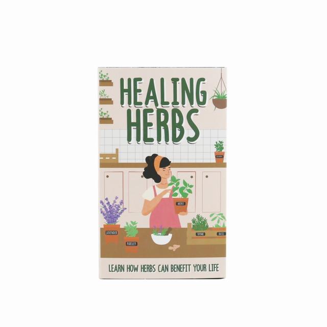 Gift Republic Kaartenset - Healing Herbs