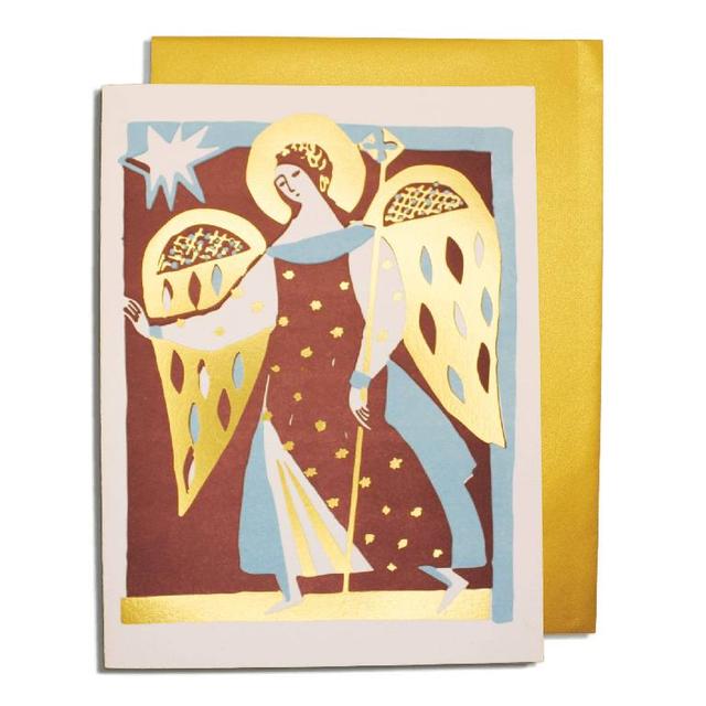 Archivist Cards Wenskaart - Christmas Angel