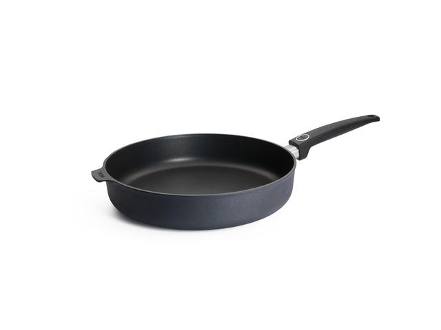 WOLL Diamond Lite Hapjespan inductie met vaste greep - Ø320mm - H 70mm - Zwart