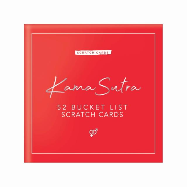 Gift Republic Kraskaarten - Kamasutra