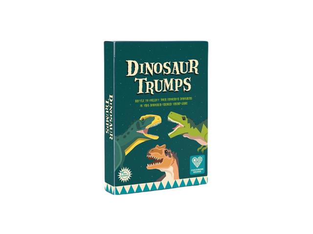 Clockwork Soldier Kaartspel - Dinosaur Trumps