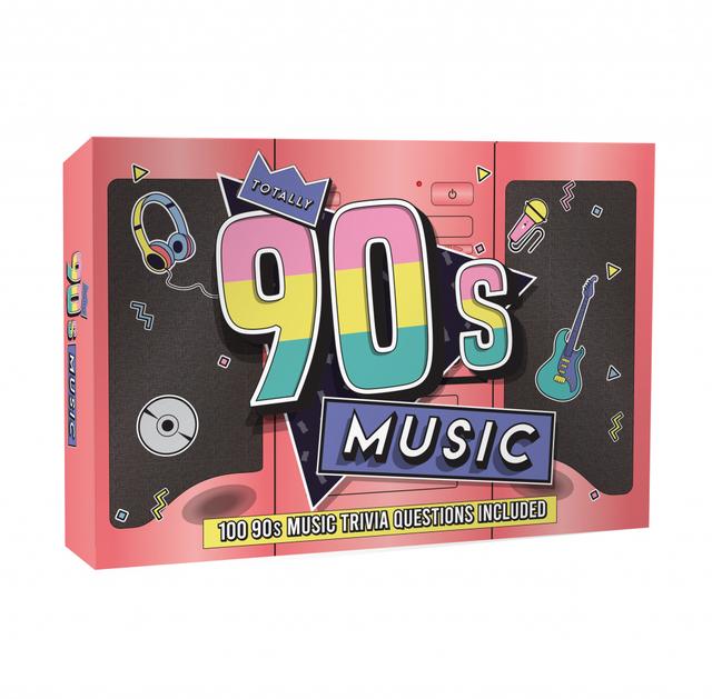Gift Republic Trivia - Totally 90s Music