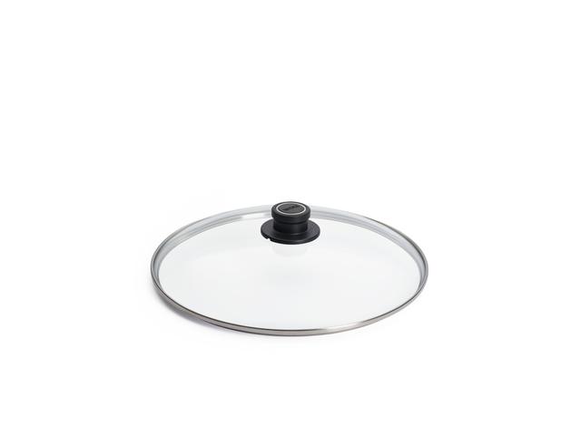 WOLL Deksel veiligheidsglas - Ø320mm - Transparant