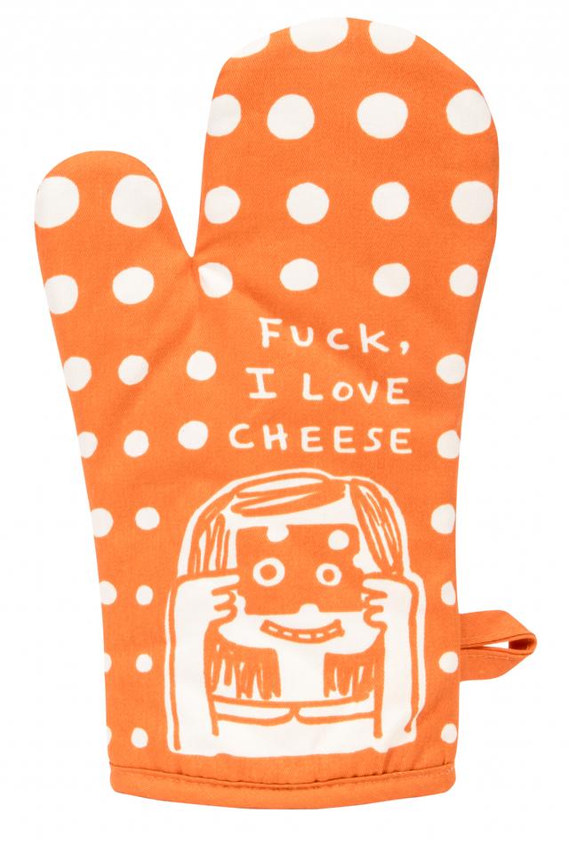 Blue Q Ovenwant - Fuck, I Love Cheese