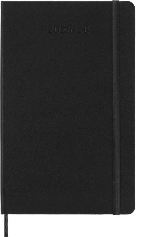 Moleskine 18M Planner Weekly Horizontal Large Black Hard Cover