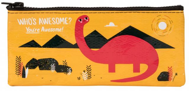 Blue Q Etui - Who's Awesome?