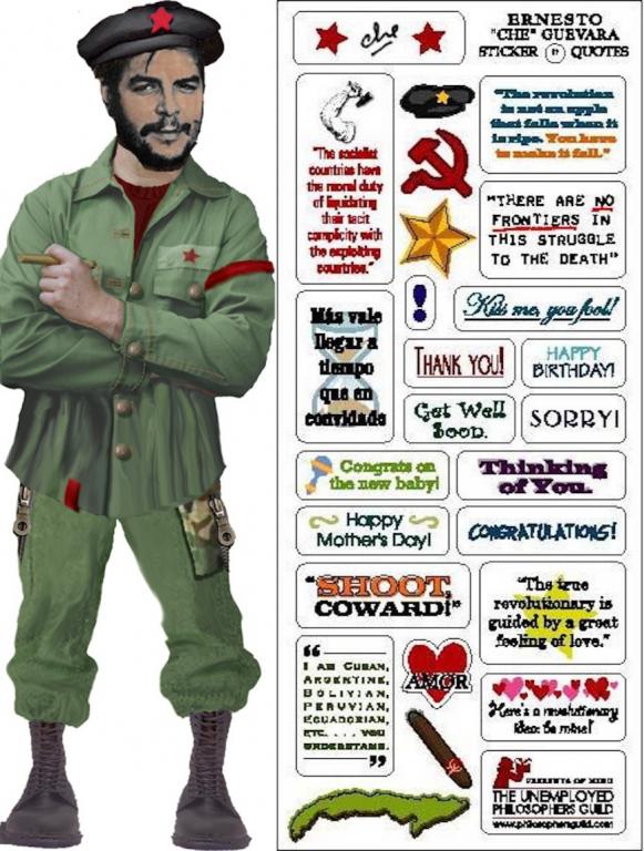 UPG Wenskaart - Che Guevara
