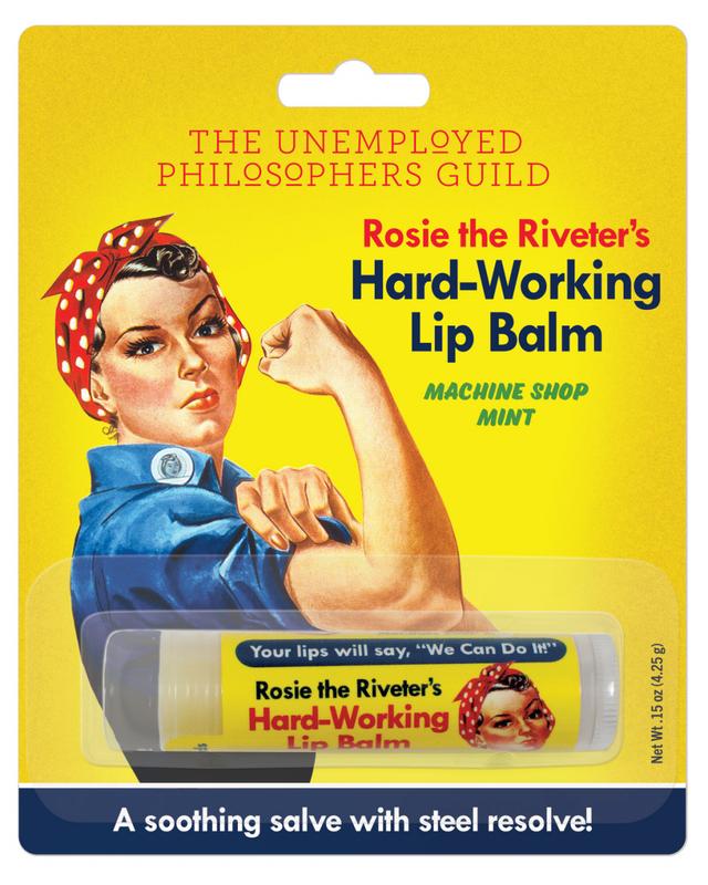 UPG Lippenbalsem - Rosie the Riveter's Hard-Working
