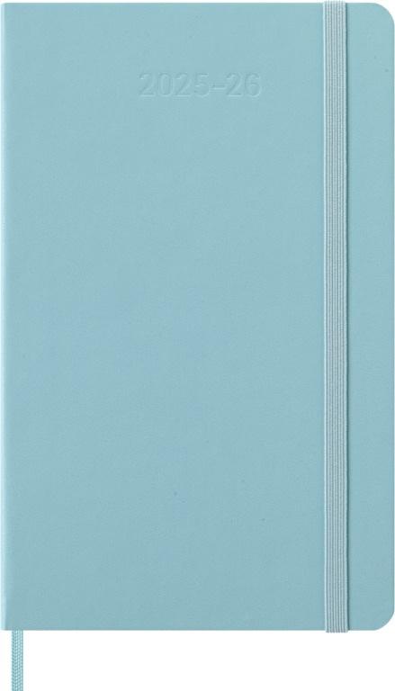 Moleskine Classic Weekagenda Large 18 maanden - Hardcover - Aquamarine