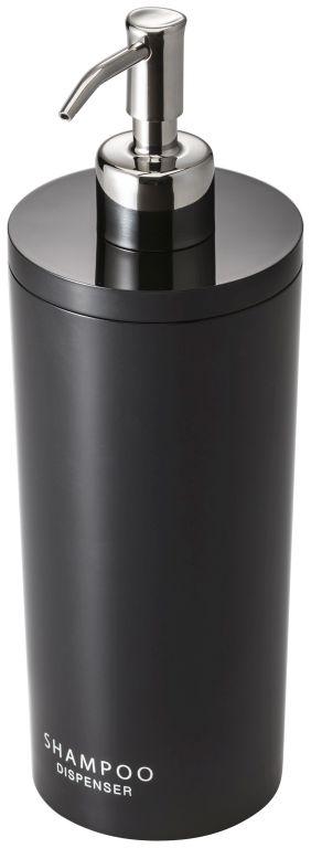 Yamazaki Tower Zeepdispenser rond - Zwart
