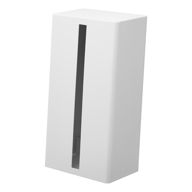 Yamazaki Tower Tissuebox verticaal - Wit