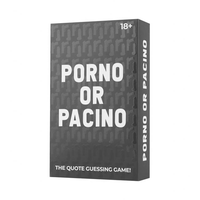 Gift Republic Kaartspel - Porno or Pacino