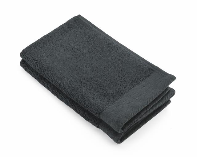 Walra Gastendoek Soft Cotton 2-delig - Antraciet