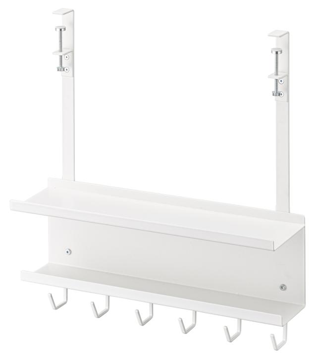 Yamazaki Smart Kabel & router organizer bureau - Wit