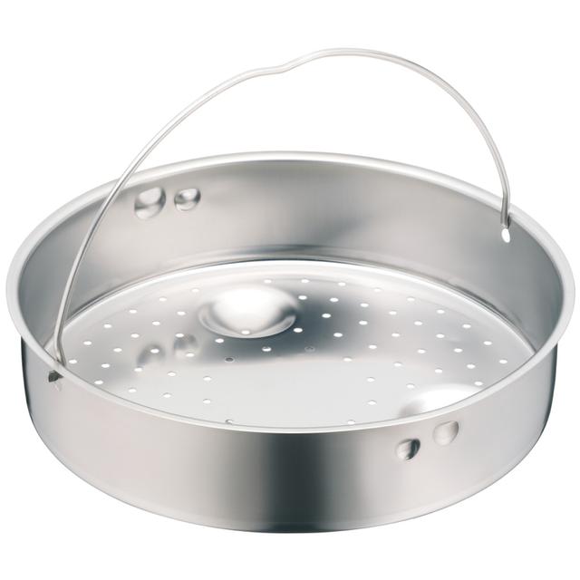 WMF Perfect Stoominzet met gaatjes voor snelkookpan Ø220mm