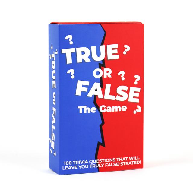 Gift Republic Kaartspel - True Or False