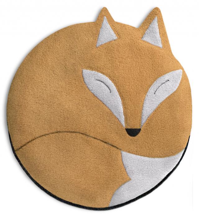 Leschi Warmtekussen Luca the fox - Beige