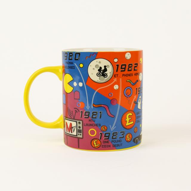 Gift Republic 80s Decade Mug