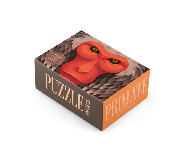 Printworks Puzzle - Japanese Macaque