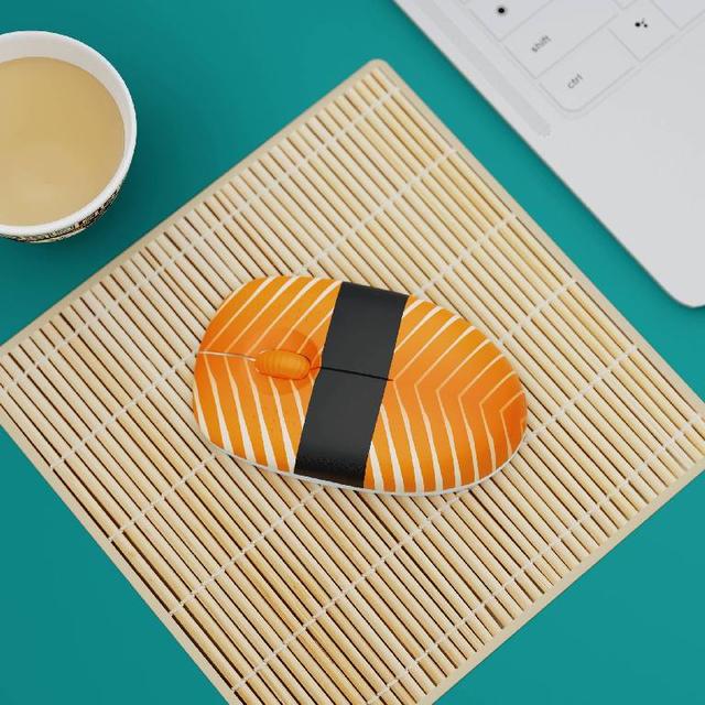 Mustard Computermuis draadloos - Sushi