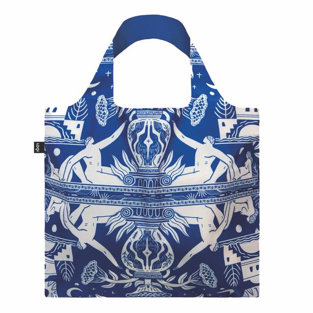 LOQI Bag Large - Looking Up gerecycled