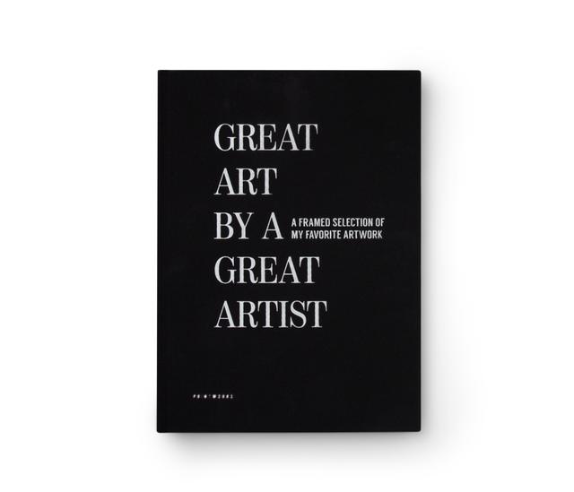 Printworks Tekenmap - Great Art - Zwart