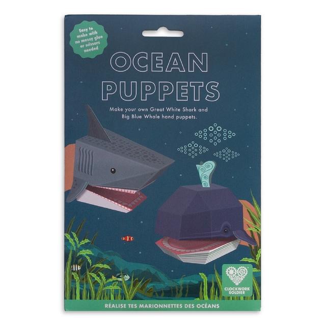 Clockwork Soldier Knutselpakket - Ocean Puppets