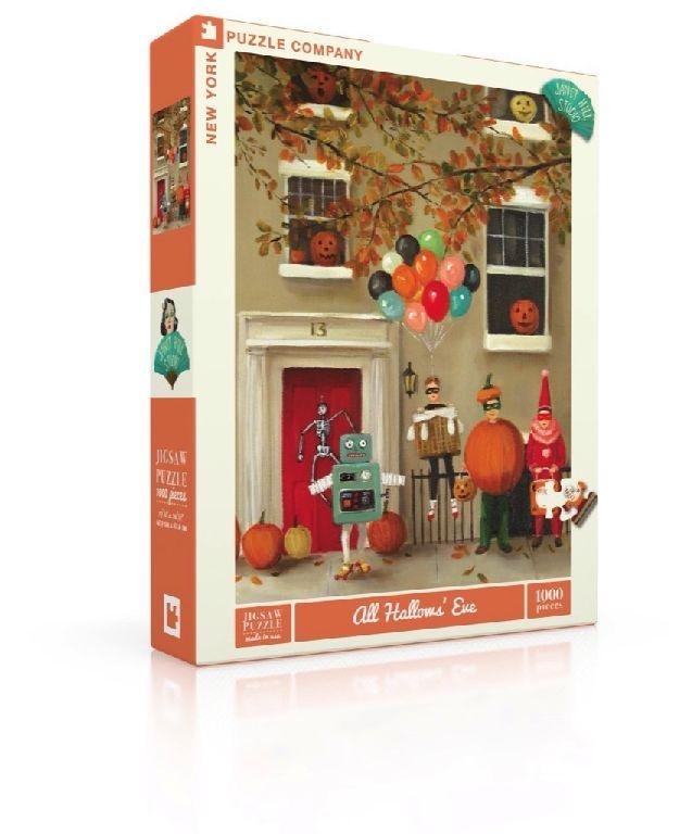 New York Puzzle Company Puzzel All Hallows' Eve - 1000 stukjes