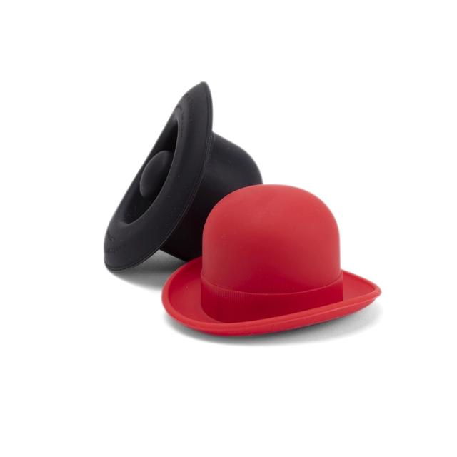 Monkey Business Bowler Bottle Stoppers - set 2 pcs