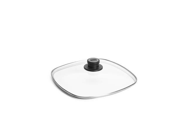 WOLL Deksel veiligheidsglas - 280x280mm - Transparant