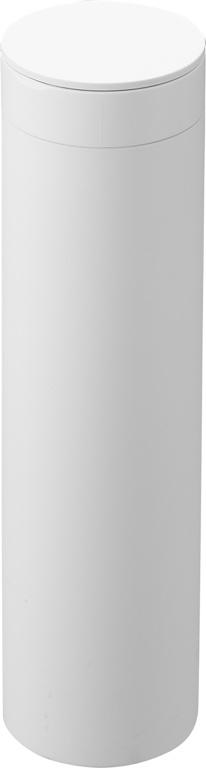 Yamazaki Tower Tissuebox rond - Wit