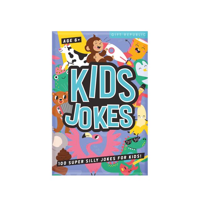 Gift Republic Kaartenset - Kids Jokes