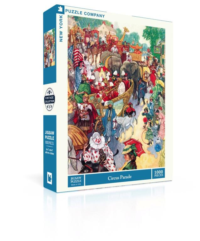 New York Puzzle Company Puzzel Circus Parade - 1000 stukjes