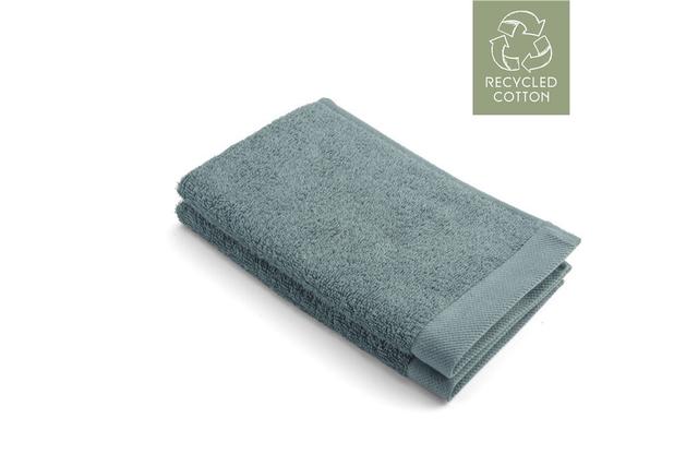 Walra Gastendoek Remade Cotton 2-delig - Jade
