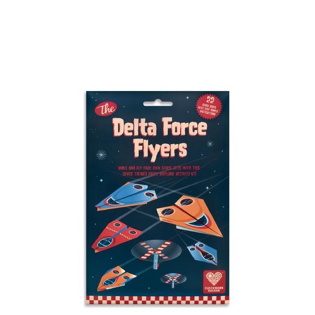 Clockwork Soldier Knutselpakket - Delta Force Flyers