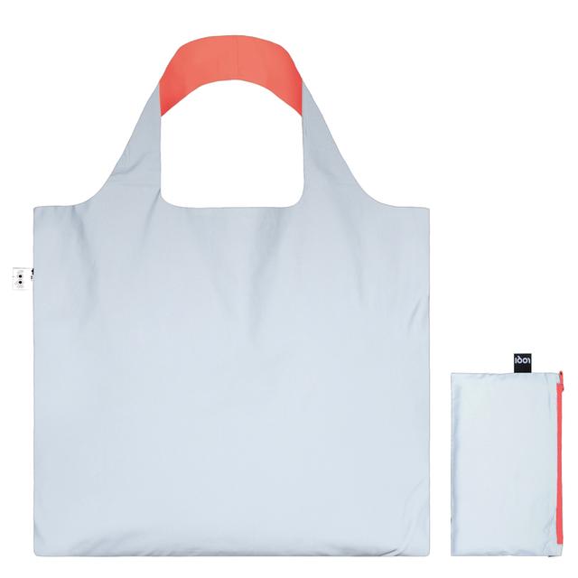 LOQI Bag Large - Neon Dark Orange reflecterend