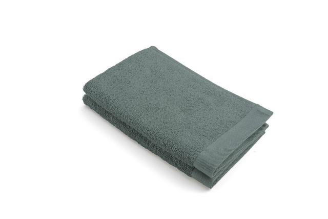 Walra Gastendoek Remade Cotton 2-delig - Donker Groen