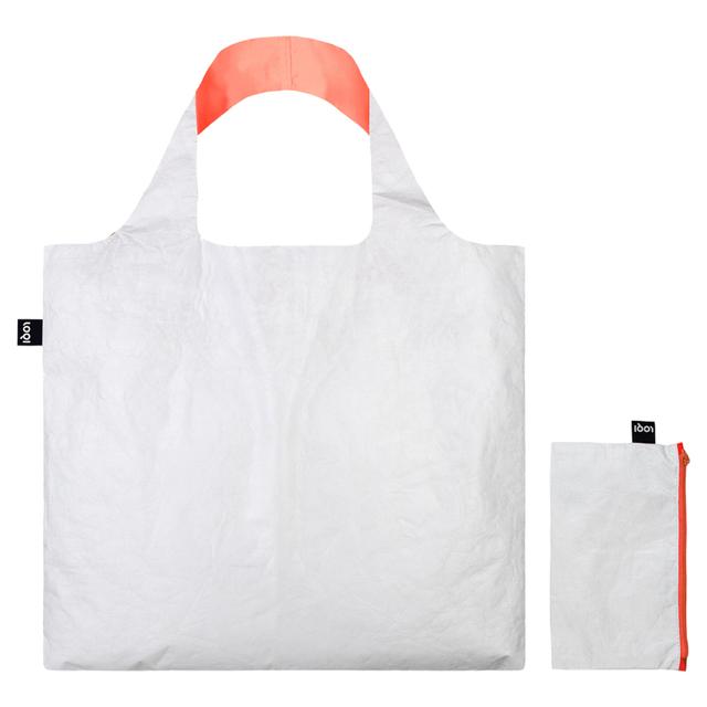LOQI Bag Large - Tyvek Dark Orange