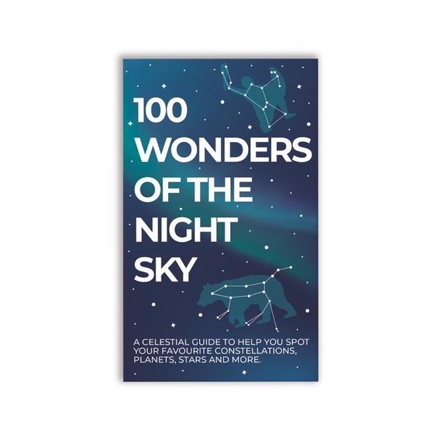 Gift Republic Kaartenset - 100 Wonders of the Night Sky
