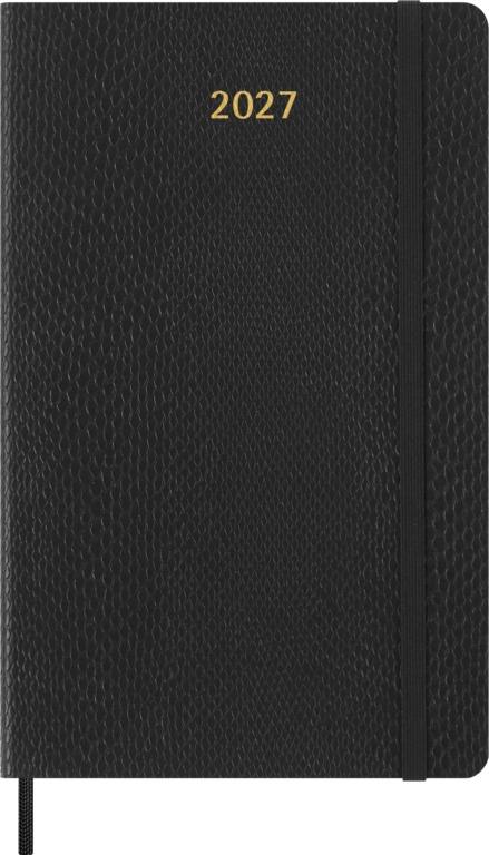 Moleskine Precious & Ethical Weekagenda Large 12 maanden - Softcover - Mamba Black