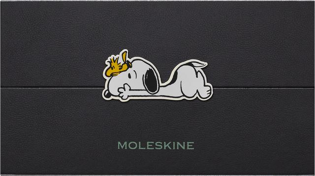 Moleskine Peanuts Collector's Box - Black